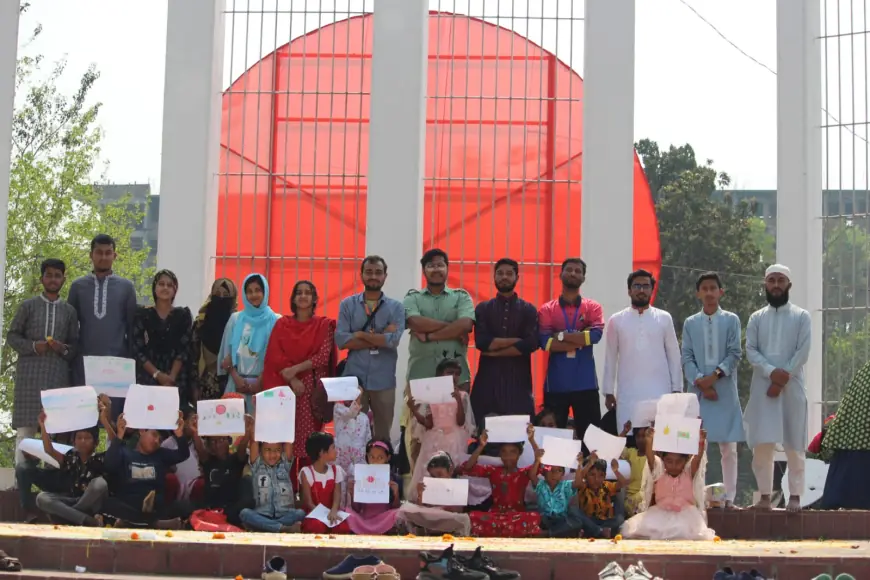 আন্তর্জাতিক মাতৃভাষা দিবসে ইবি সিআরসি স্কুলের সাংস্কৃতিক অনুষ্ঠান